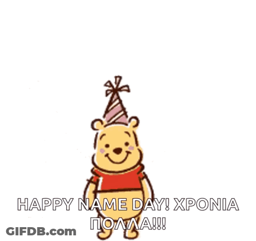 Penguin Green Sweater Orange Hat Happy Nameday Good Morning GIF