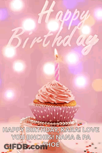Penguin Holding Birthday Cake For Jimmy The Moon GIF
