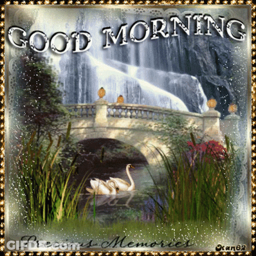 Penguin Holding Coffee Cup With Hearts And Word Pengu GIF