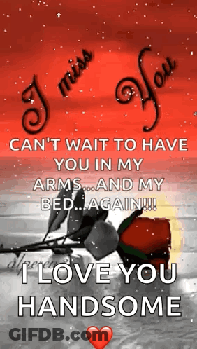 Penguin Holding I Love You Grandpa Sign GIF