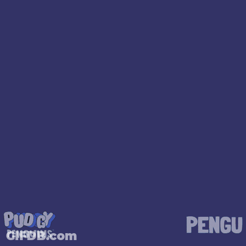 Penguin Holding Peace Sign GIF