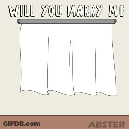 Penguin Holding Ring Will You Marry Me GIF
