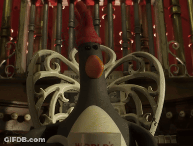 Penguin Holding World's Best Boss Mug GIF