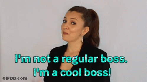Penguin Holding World's Best Boss Mug GIF
