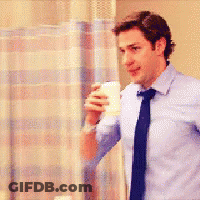 Penguin Holding Yes Sign GIF