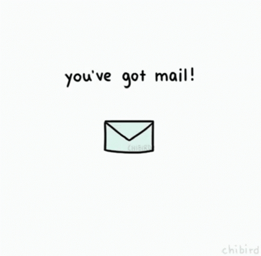 Penguin Hug You've Got A Mail GIF