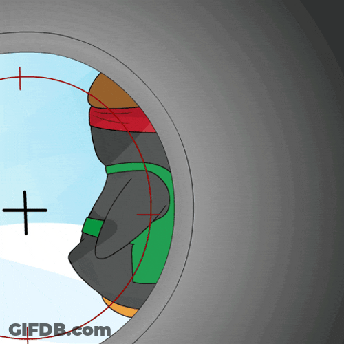 Penguin Hunter Shooter GIF