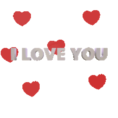 Penguin I Love You Sticker GIF