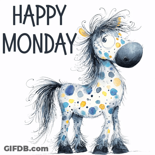 Penguin In Cup Happy Monday GIF