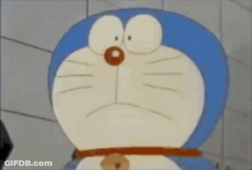 Penguin In Front Of Off Button GIF