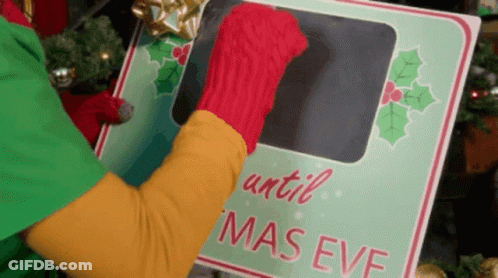 Penguin In Front Of Sign Saying Beautiful You GIF