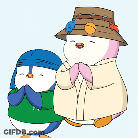 Penguin In Green Shirt Saying Penguin Club GIF
