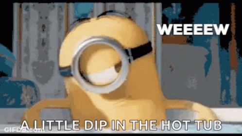 Penguin In Party Hat Next To Birthday Cake Saying Happy Birthday Val GIF