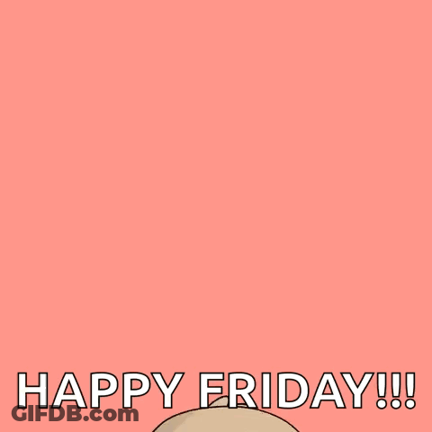 Penguin In Red Shirt Saying Happy Friday!!! GIF