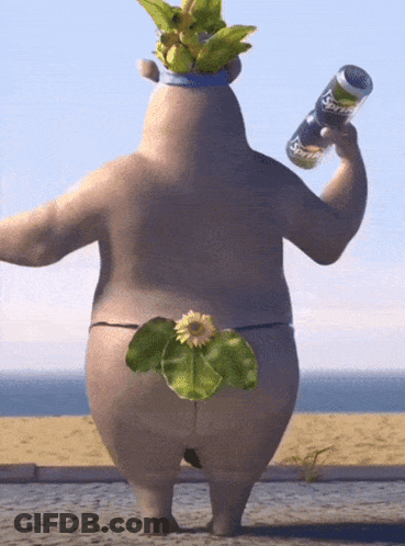 Penguin In Sheikh Costume Yalla Habibi GIF