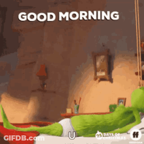 Penguin Laying Under Blanket Good Morning Hope You Have A Wonderful Day GIF