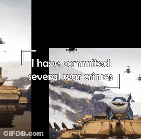 Penguin Lifting Barbell GIF