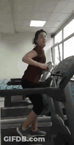 Penguin Lifting Barbell GIF