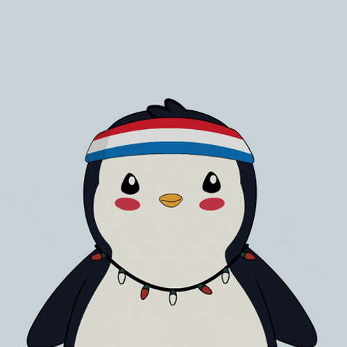 Penguin Light Bulb Idea GIF
