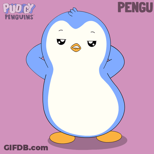 Penguin Named Pengu GIF