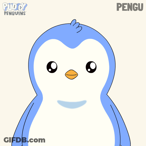 Penguin Named Pengu GIF