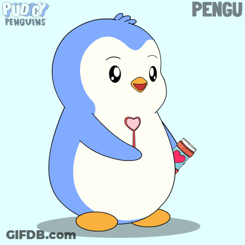 Penguin Named Pengu GIF