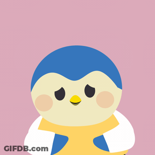 Penguin Oh Noooo GIF