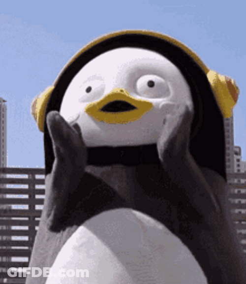 Penguin Pengsoo Clapping Hands Round Of Applause GIF