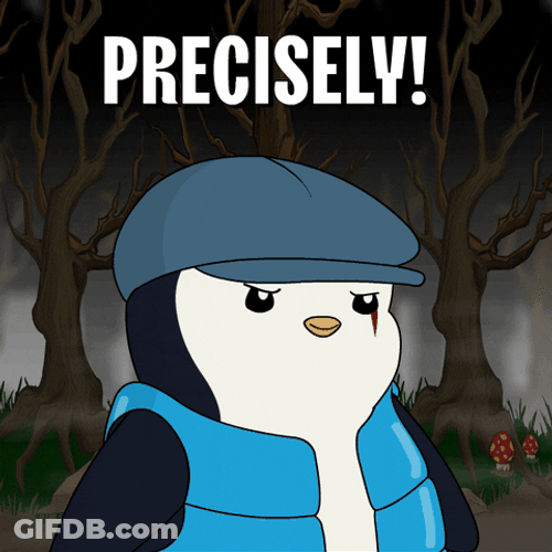 Penguin Precisely Muahahaha GIF
