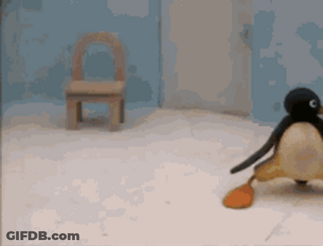 Penguin Random Dance Move GIF