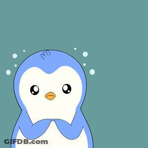 Penguin Saying Miss You GIF