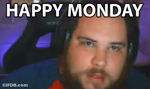 Penguin Saying Monday And Great Week GIF