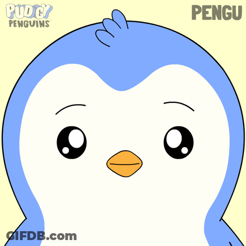 Penguin Saying Pengu GIF