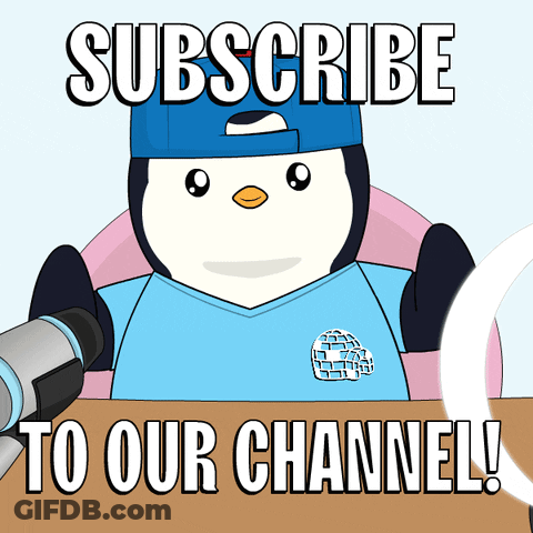 Penguin Saying Subscribe To Our Channel GIF