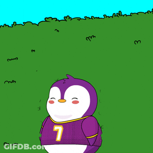 Penguin Should Head Out From The Bush GIF