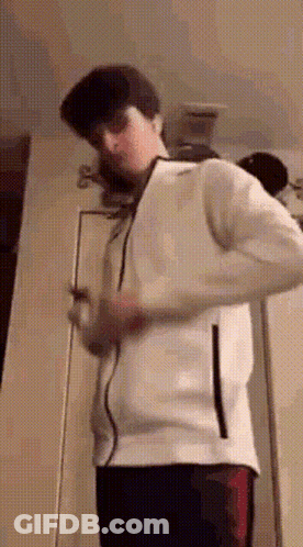 Penguin Sleeping In Refrigerator GIF
