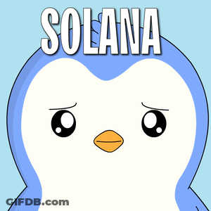 Penguin Solana GIF