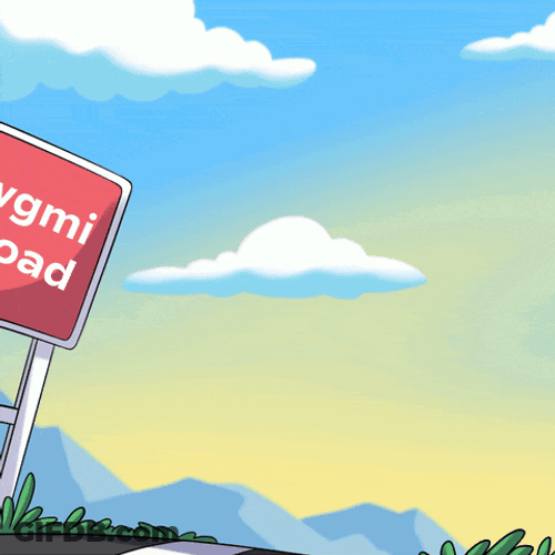 Penguin Squad Van Ride GIF
