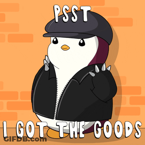 Penguin Squishmallow I Got Goods GIF
