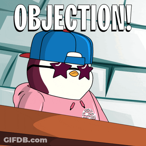 Penguin Suit Sticker Objection GIF