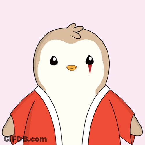 Penguin Thank You Very Much GIF