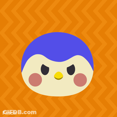 Penguin The Grind Don't Stop GIF