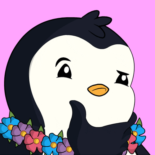 Penguin Trying Deeper Thinking Meme GIF