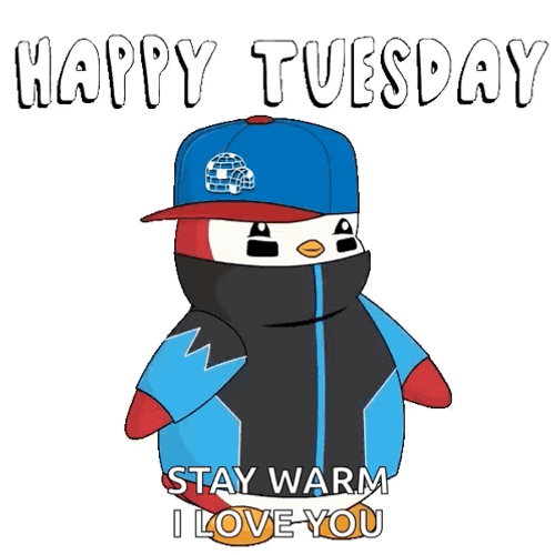Penguin Tuesday GIF