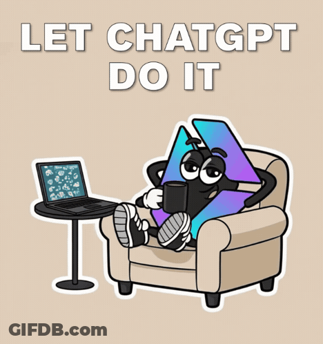 Penguin Wearing Headphones In Front Of Laptop Saying Crok GIF