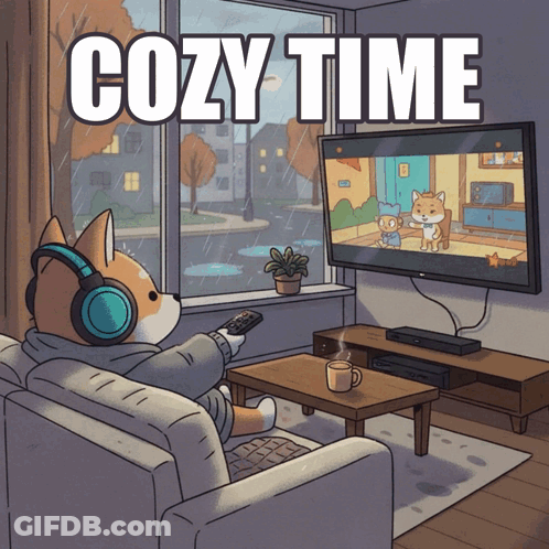 Penguin Wearing Sunglasses And Blue Headband GIF