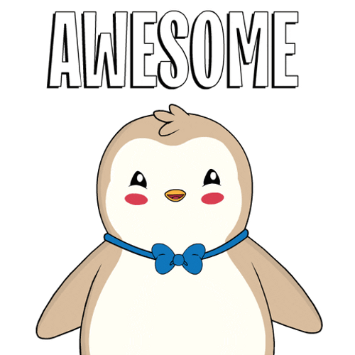 Penguin Wink Thumbs Up Everything Is Awesome GIF