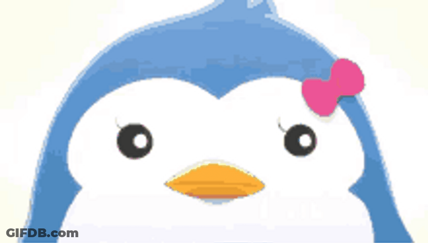 Penguin With Chubby Cheeks GIF