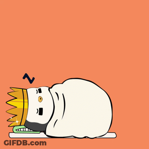 Penguin With Crown Saying Im Up GIF