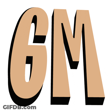 Penguin With Headband And Scarf Behind C And M GIF